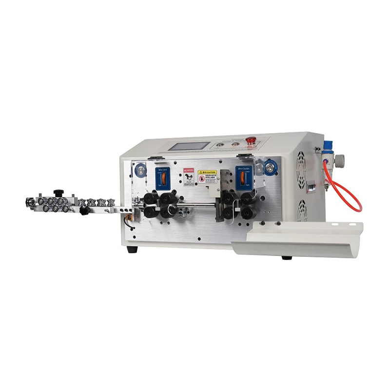 8 Wheels 25mm² Cable Stripping Machine