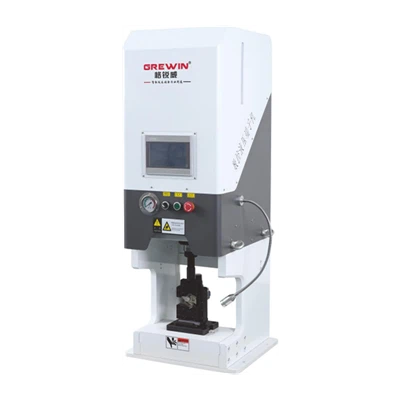 Pneumatic and Hydraulic Terminal Crimping Machine
